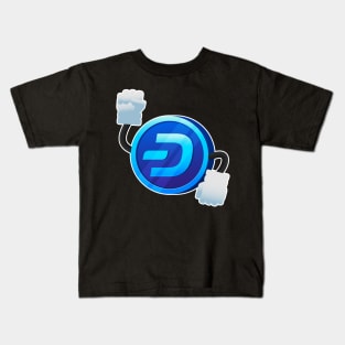 Dash Digital Cash - Dashy Jump Kids T-Shirt